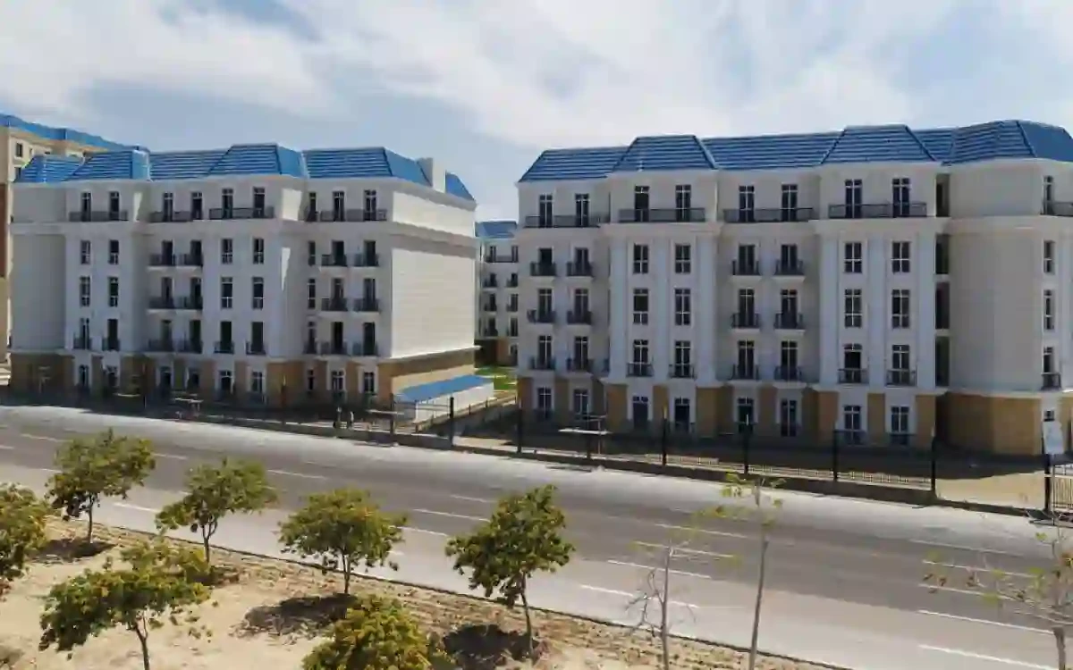 Apartment 60m for sale in the Latin District project - North Coast